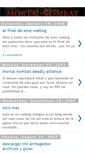Mobile Screenshot of combate-mortal.blogspot.com