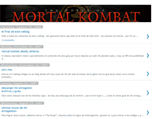 Tablet Screenshot of combate-mortal.blogspot.com