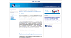 Desktop Screenshot of firmadeabogadosgonzalezninayasoc.blogspot.com