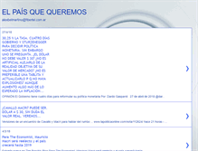 Tablet Screenshot of elpaisquequeremos2.blogspot.com