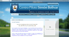 Desktop Screenshot of cpsbolivar.blogspot.com