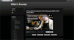 Desktop Screenshot of niqn.blogspot.com