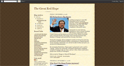 Desktop Screenshot of greatredhope.blogspot.com