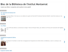 Tablet Screenshot of biblioiesmontserrat.blogspot.com