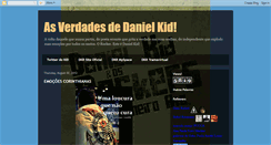 Desktop Screenshot of danielkid.blogspot.com