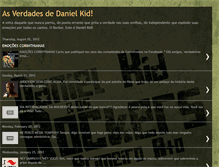 Tablet Screenshot of danielkid.blogspot.com