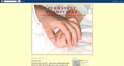 Desktop Screenshot of permanentformsvacka.blogspot.com