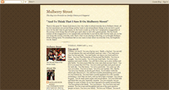 Desktop Screenshot of mulberrystreetgicens.blogspot.com