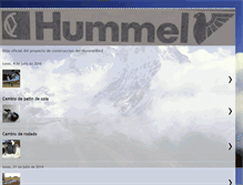 Tablet Screenshot of hummelpmo.blogspot.com