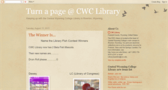 Desktop Screenshot of cwclib.blogspot.com