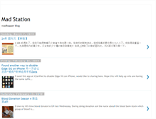 Tablet Screenshot of madhopper.blogspot.com