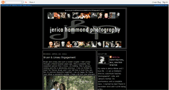 Desktop Screenshot of jericahammondphoto.blogspot.com