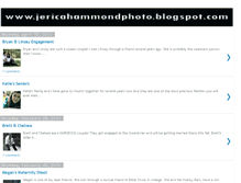 Tablet Screenshot of jericahammondphoto.blogspot.com