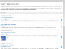 Tablet Screenshot of nocaserma.blogspot.com