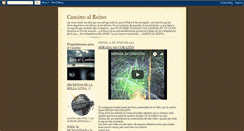 Desktop Screenshot of caminoalreino.blogspot.com
