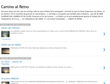 Tablet Screenshot of caminoalreino.blogspot.com