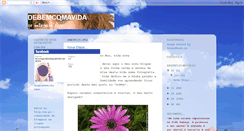 Desktop Screenshot of meublogdebemcomavida.blogspot.com