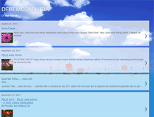 Tablet Screenshot of meublogdebemcomavida.blogspot.com