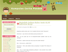 Tablet Screenshot of downloadkumpulanceritapendek.blogspot.com