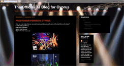 Desktop Screenshot of officialdj.blogspot.com