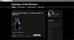 Desktop Screenshot of journeysofthesorcerer.blogspot.com