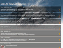 Tablet Screenshot of mtsarrohmahsukajadi.blogspot.com