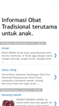 Mobile Screenshot of infoobattradisional.blogspot.com