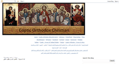 Desktop Screenshot of orthodoxcoptic.blogspot.com