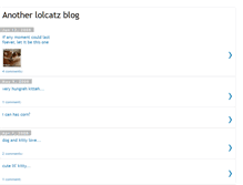 Tablet Screenshot of anotherlolcatzblog.blogspot.com