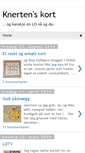 Mobile Screenshot of knertenskortogscrap.blogspot.com