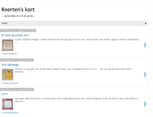 Tablet Screenshot of knertenskortogscrap.blogspot.com
