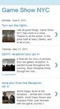 Mobile Screenshot of gameshownyc.blogspot.com