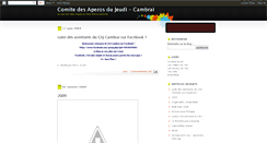 Desktop Screenshot of caj-cambrai.blogspot.com