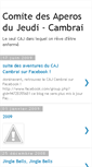 Mobile Screenshot of caj-cambrai.blogspot.com