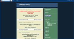 Desktop Screenshot of cidicc.blogspot.com