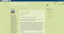Desktop Screenshot of pedaltofeed.blogspot.com