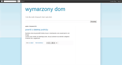 Desktop Screenshot of naszachata.blogspot.com