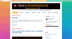 Desktop Screenshot of mtransmission.blogspot.com