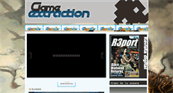 Desktop Screenshot of gameextraction.blogspot.com