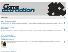 Tablet Screenshot of gameextraction.blogspot.com