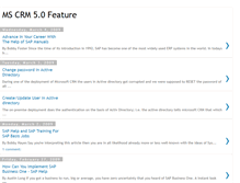 Tablet Screenshot of mscrm5.blogspot.com