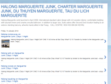 Tablet Screenshot of halongmargueritejunk.blogspot.com