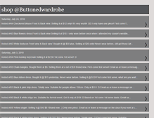 Tablet Screenshot of buttonedwardrobe.blogspot.com