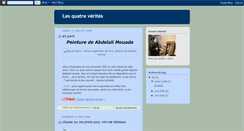 Desktop Screenshot of abdelalimouada.blogspot.com