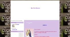 Desktop Screenshot of chivimundo.blogspot.com