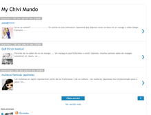 Tablet Screenshot of chivimundo.blogspot.com