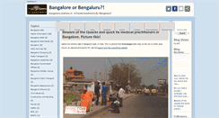 Desktop Screenshot of bangaloresneham.blogspot.com