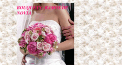 Desktop Screenshot of bouquets-ramosdenovia.blogspot.com