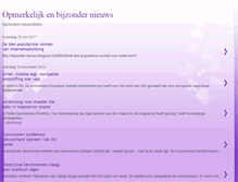 Tablet Screenshot of bijzonder-nieuws.blogspot.com