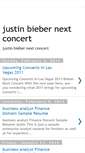 Mobile Screenshot of justinbiebernextconcert.blogspot.com